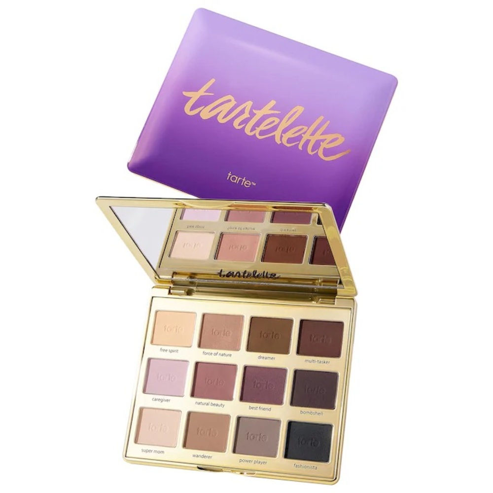 NIB Tarte Tartelette Amazonian Clay Matte Eyeshadow Palette